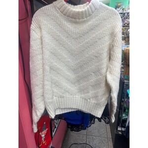 Vintage Jockey Cream Sweater